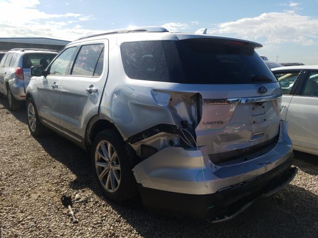 Photo 2 VIN: 1FM5K8F88GGC13514 - FORD EXPLORER L 