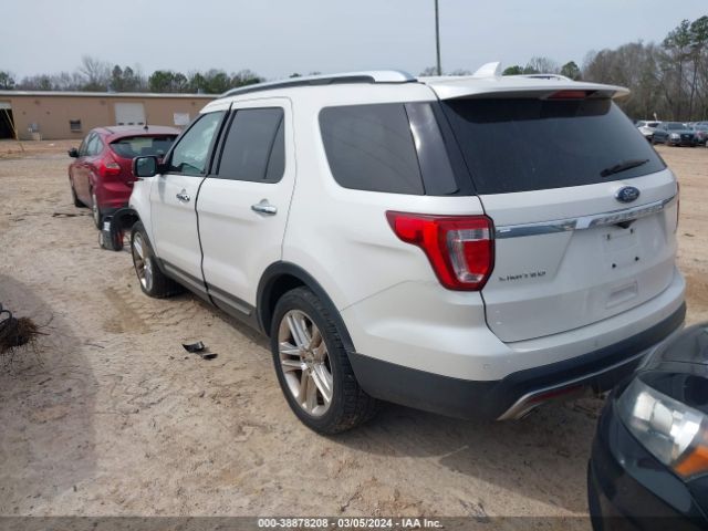 Photo 2 VIN: 1FM5K8F88GGC31186 - FORD EXPLORER 