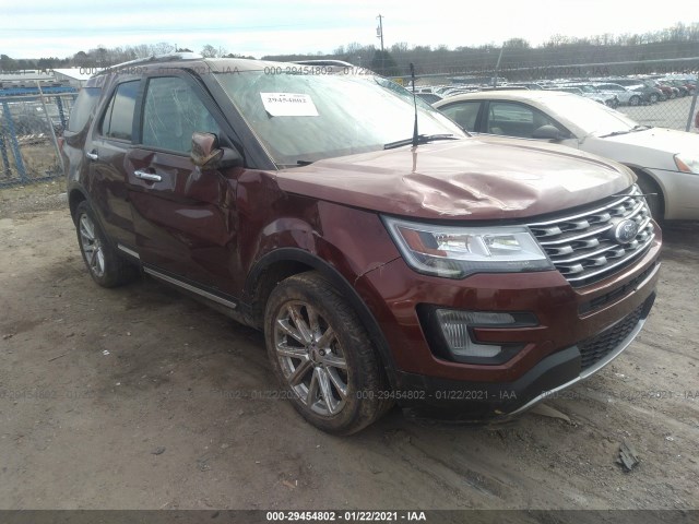 Photo 0 VIN: 1FM5K8F88GGC54211 - FORD EXPLORER 