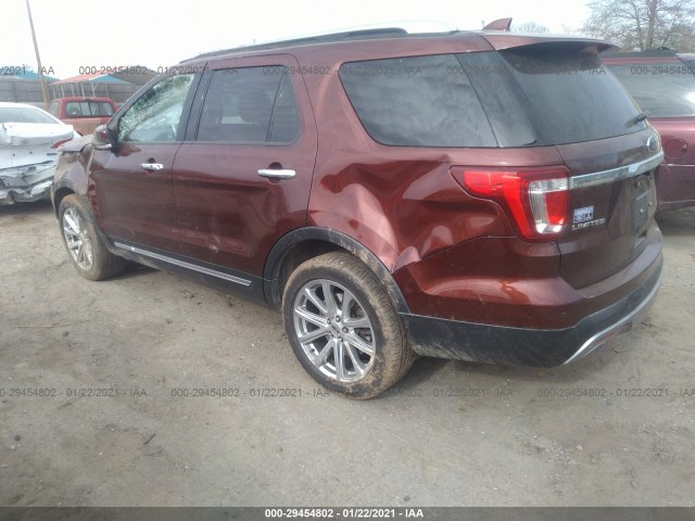 Photo 2 VIN: 1FM5K8F88GGC54211 - FORD EXPLORER 