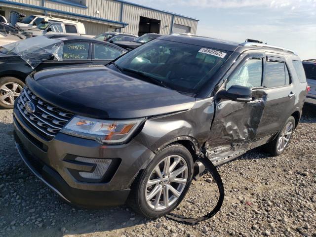 Photo 1 VIN: 1FM5K8F88HGA23634 - FORD EXPLORER L 