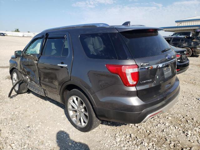 Photo 2 VIN: 1FM5K8F88HGA23634 - FORD EXPLORER L 