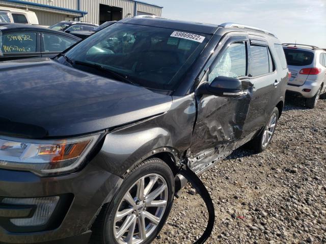 Photo 8 VIN: 1FM5K8F88HGA23634 - FORD EXPLORER L 