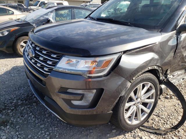 Photo 9 VIN: 1FM5K8F88HGA23634 - FORD EXPLORER L 