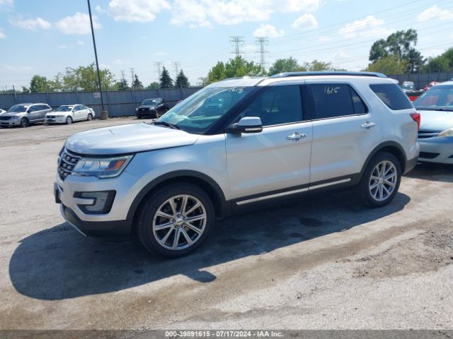 Photo 1 VIN: 1FM5K8F88HGB80693 - FORD EXPLORER 