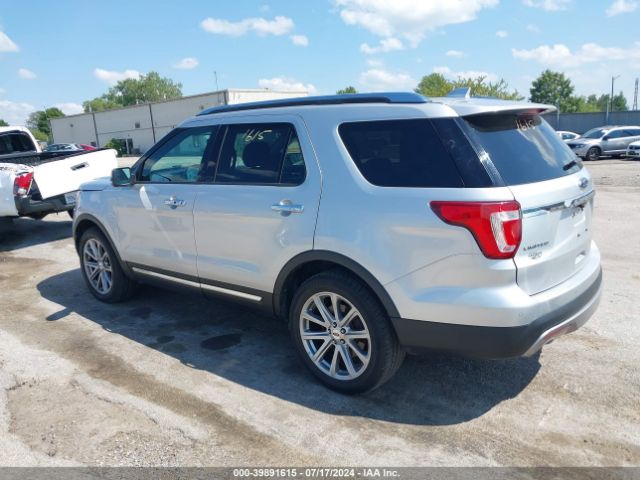 Photo 2 VIN: 1FM5K8F88HGB80693 - FORD EXPLORER 