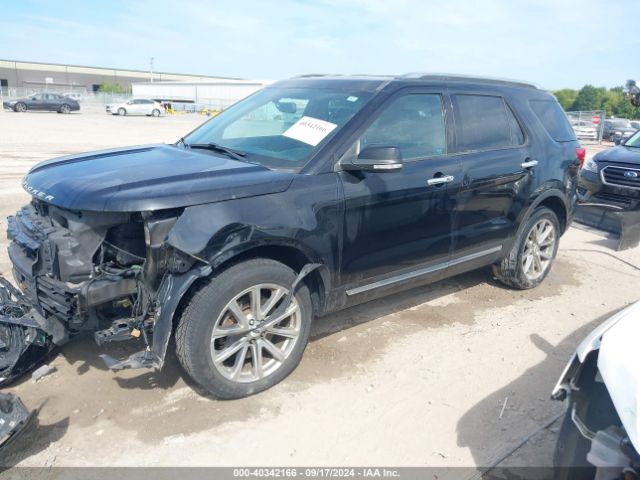 Photo 1 VIN: 1FM5K8F88HGC06760 - FORD EXPLORER 