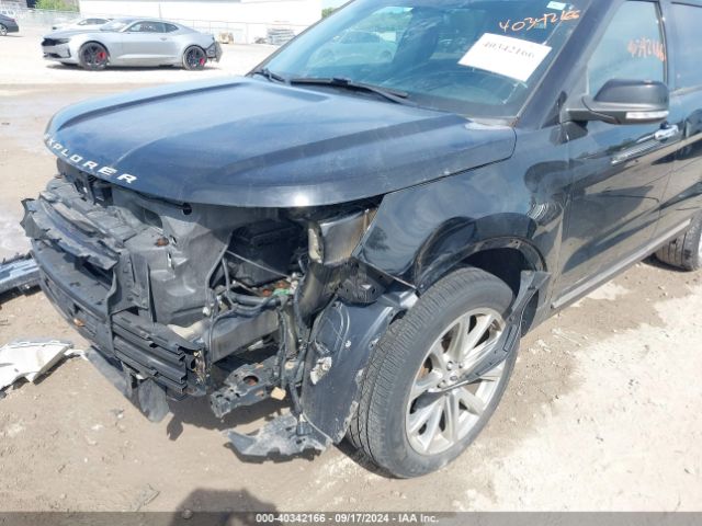 Photo 5 VIN: 1FM5K8F88HGC06760 - FORD EXPLORER 