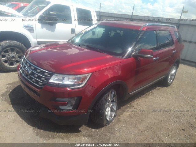 Photo 1 VIN: 1FM5K8F88HGC68787 - FORD EXPLORER 