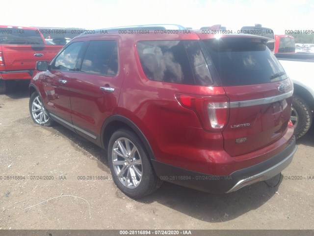 Photo 2 VIN: 1FM5K8F88HGC68787 - FORD EXPLORER 