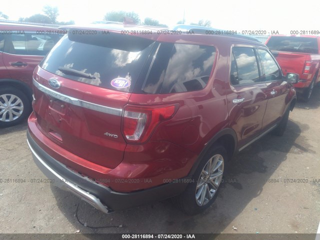 Photo 3 VIN: 1FM5K8F88HGC68787 - FORD EXPLORER 