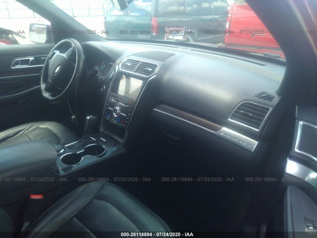 Photo 4 VIN: 1FM5K8F88HGC68787 - FORD EXPLORER 