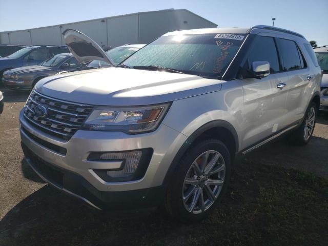 Photo 1 VIN: 1FM5K8F88HGC92085 - FORD EXPLORER L 