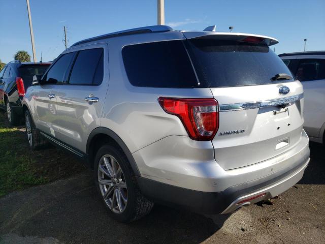 Photo 2 VIN: 1FM5K8F88HGC92085 - FORD EXPLORER L 