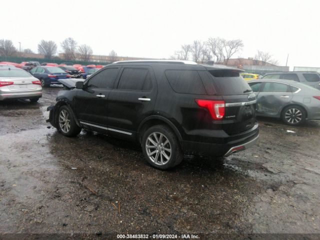 Photo 2 VIN: 1FM5K8F88HGC94127 - FORD EXPLORER 