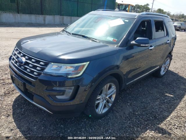 Photo 1 VIN: 1FM5K8F88HGD74589 - FORD EXPLORER 