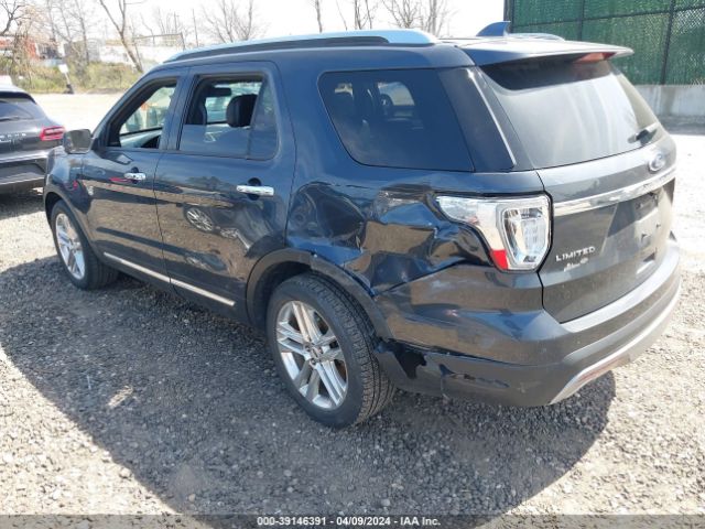 Photo 2 VIN: 1FM5K8F88HGD74589 - FORD EXPLORER 