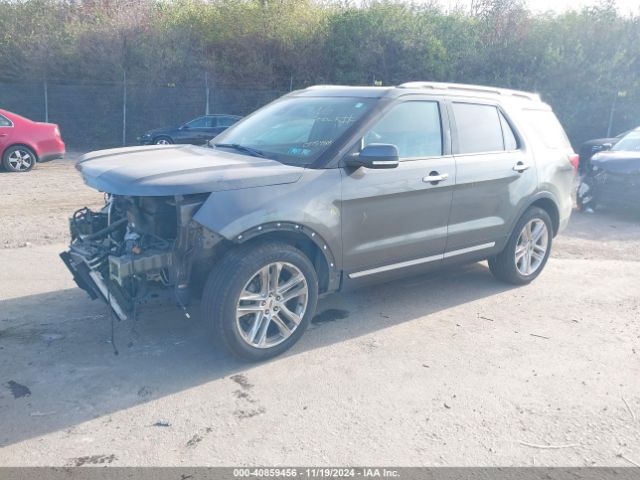 Photo 1 VIN: 1FM5K8F88HGD75788 - FORD EXPLORER 