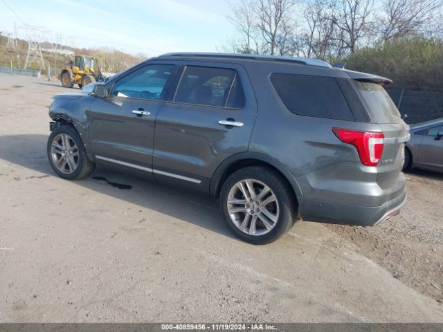 Photo 2 VIN: 1FM5K8F88HGD75788 - FORD EXPLORER 