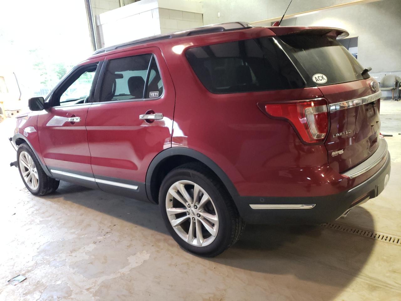 Photo 1 VIN: 1FM5K8F88JGA02577 - FORD EXPLORER 