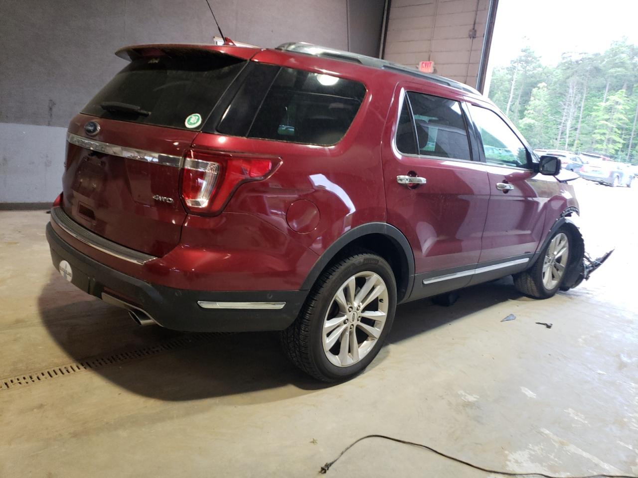 Photo 2 VIN: 1FM5K8F88JGA02577 - FORD EXPLORER 