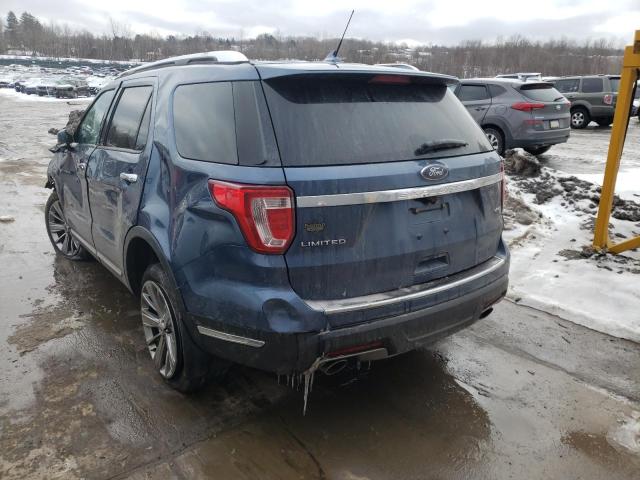 Photo 2 VIN: 1FM5K8F88JGA57529 - FORD EXPLORER L 