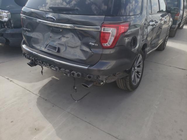 Photo 8 VIN: 1FM5K8F88JGA82690 - FORD EXPLORER L 