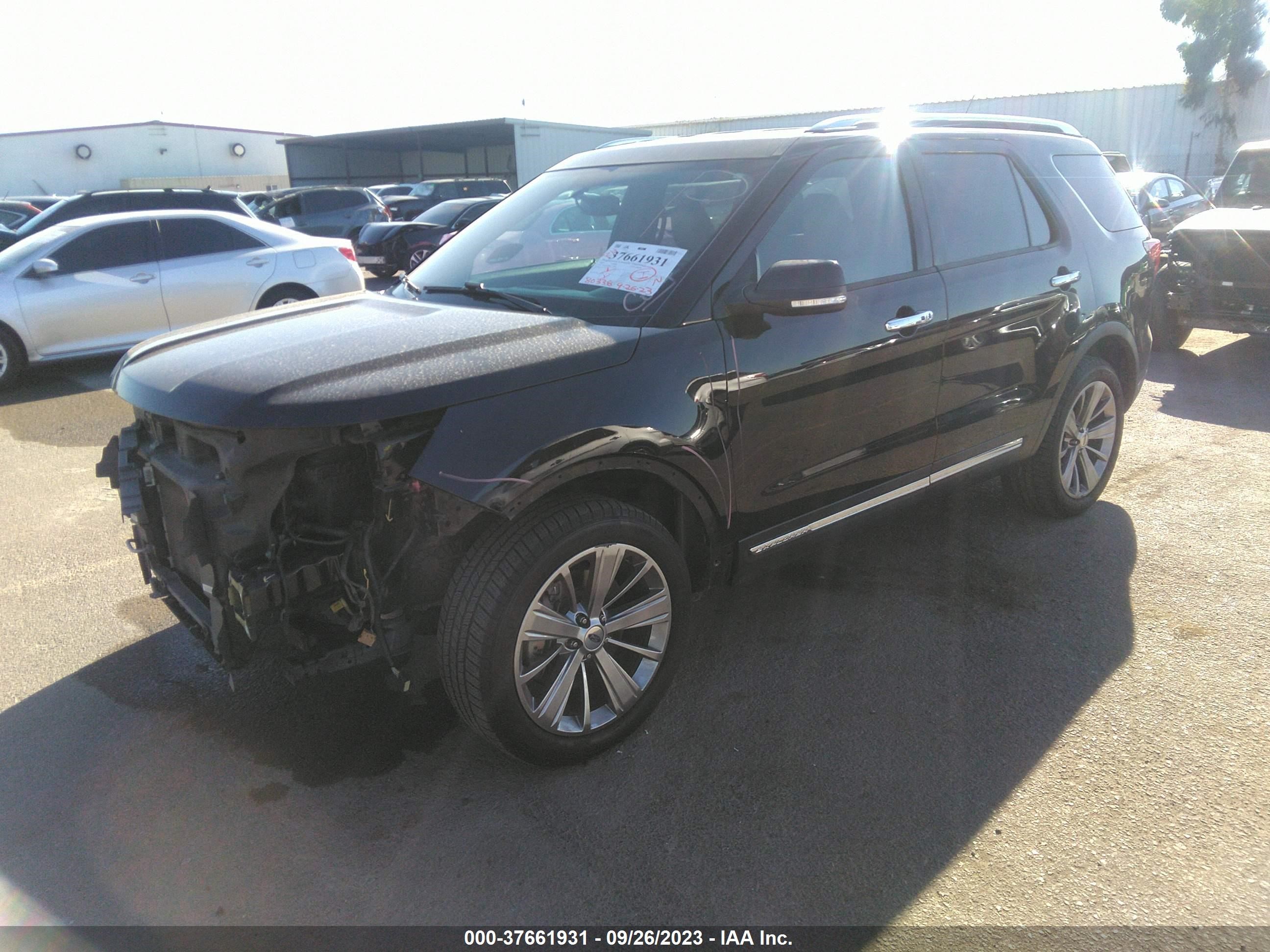 Photo 1 VIN: 1FM5K8F88JGC16632 - FORD EXPLORER 