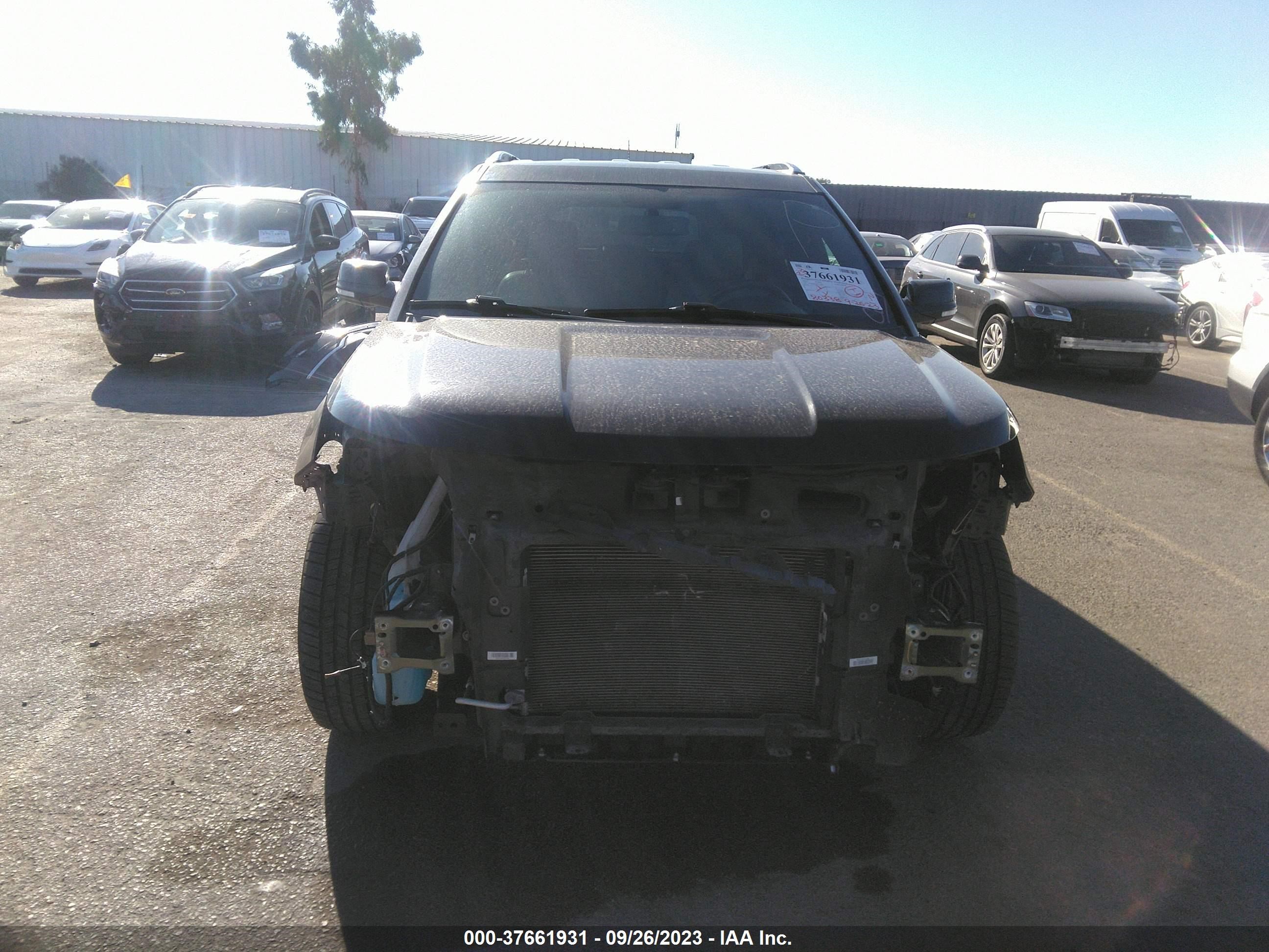 Photo 12 VIN: 1FM5K8F88JGC16632 - FORD EXPLORER 