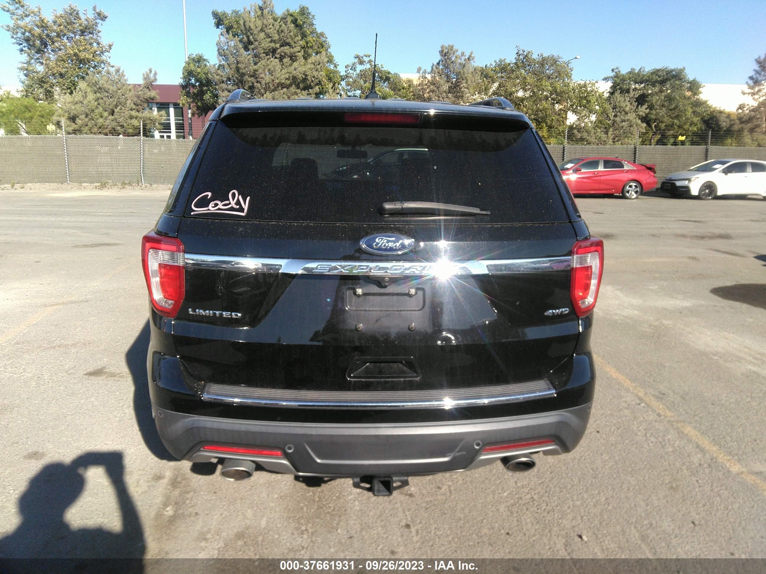 Photo 16 VIN: 1FM5K8F88JGC16632 - FORD EXPLORER 