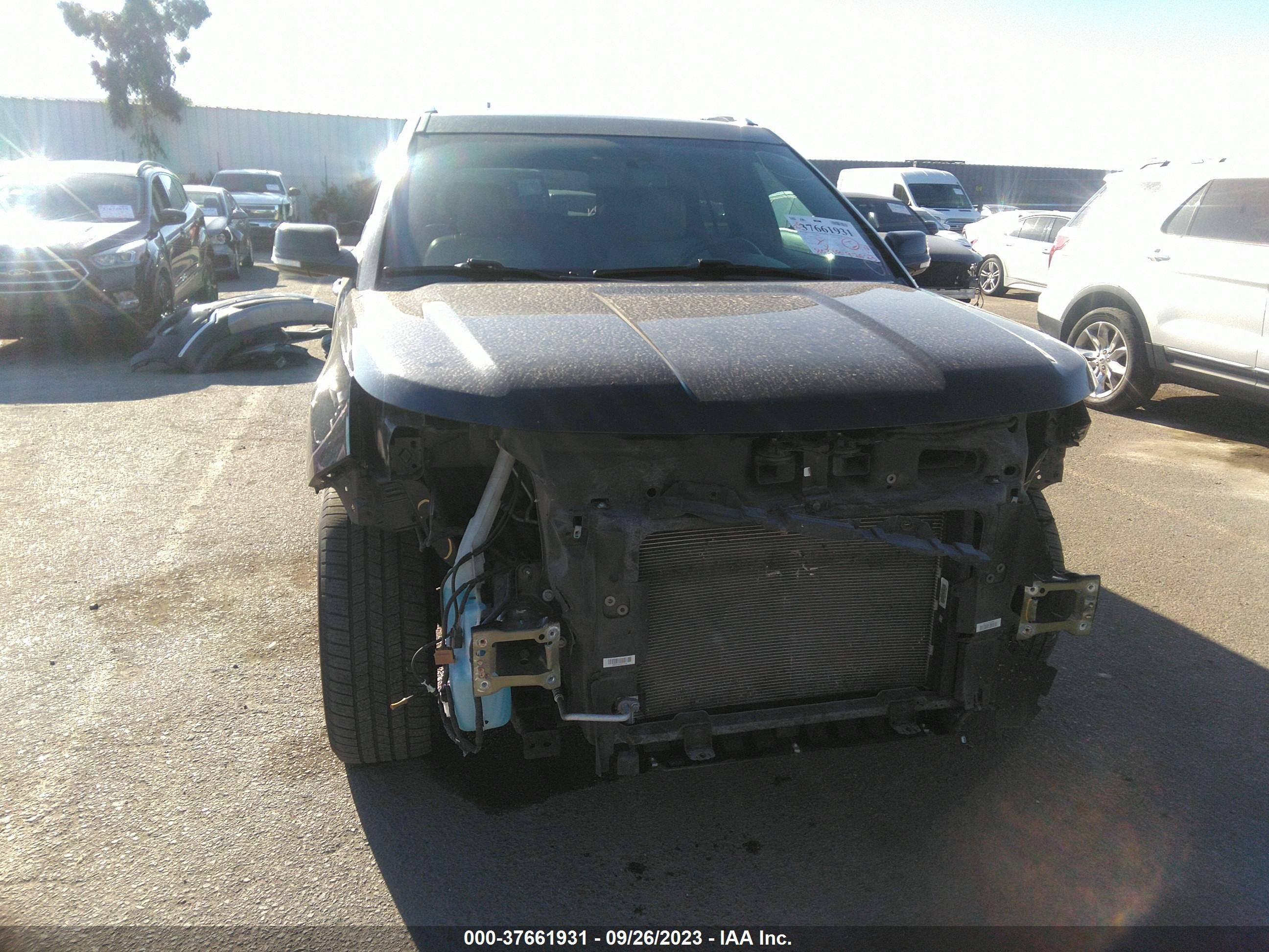 Photo 5 VIN: 1FM5K8F88JGC16632 - FORD EXPLORER 