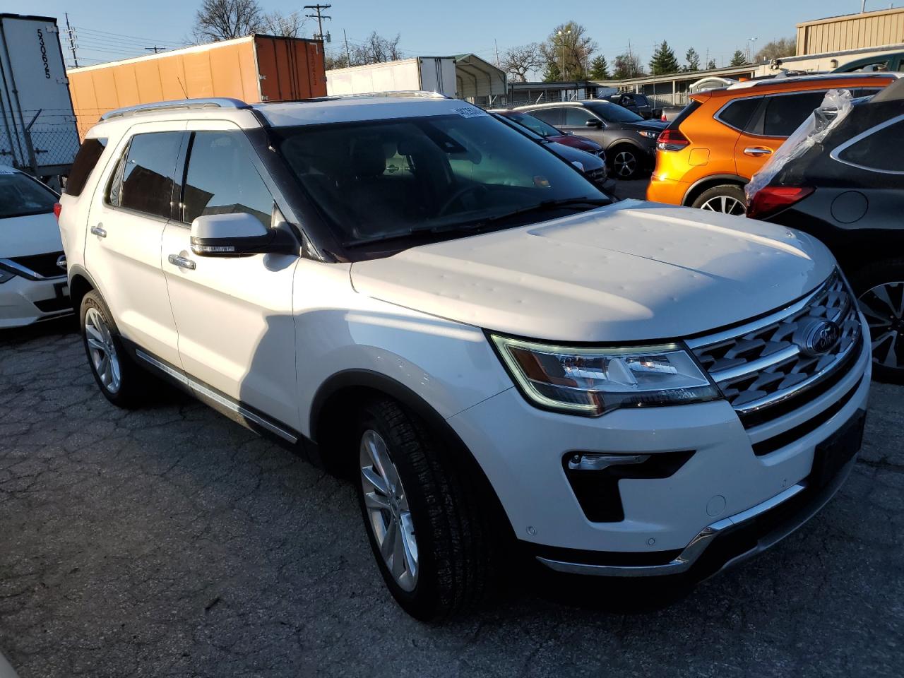 Photo 3 VIN: 1FM5K8F88JGC27274 - FORD EXPLORER 