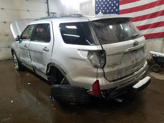 Photo 2 VIN: 1FM5K8F88JGC59612 - FORD EXPLORER 