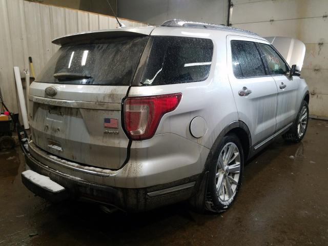 Photo 3 VIN: 1FM5K8F88JGC59612 - FORD EXPLORER 