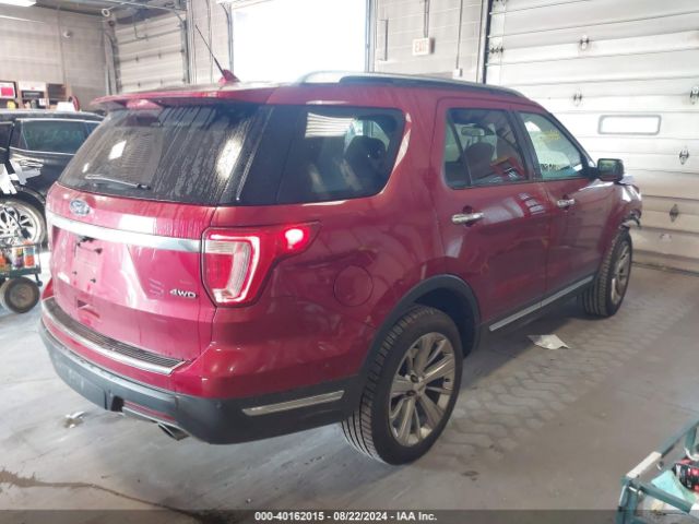 Photo 3 VIN: 1FM5K8F88KGA05321 - FORD EXPLORER 