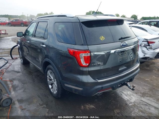 Photo 2 VIN: 1FM5K8F88KGB42355 - FORD EXPLORER 