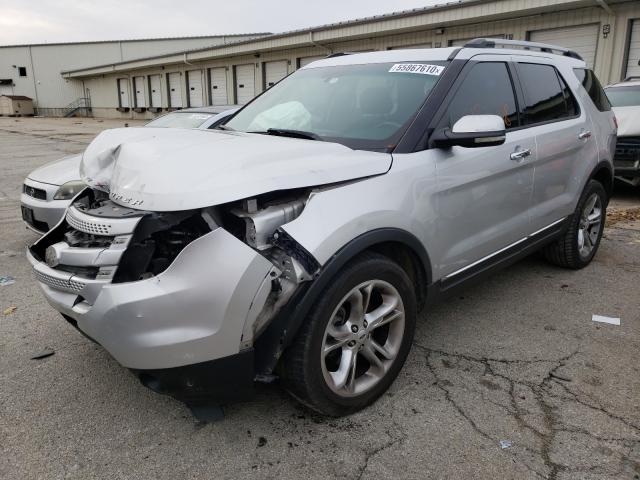 Photo 1 VIN: 1FM5K8F89DGA08683 - FORD EXPLORER L 