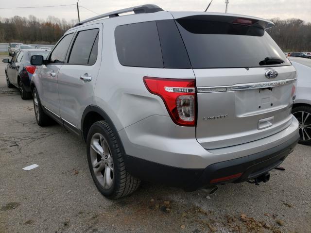 Photo 2 VIN: 1FM5K8F89DGA08683 - FORD EXPLORER L 