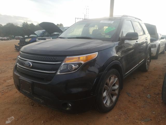 Photo 1 VIN: 1FM5K8F89DGA36984 - FORD EXPLORER L 