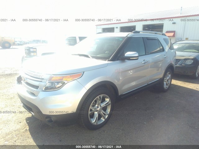 Photo 1 VIN: 1FM5K8F89DGA93704 - FORD EXPLORER 