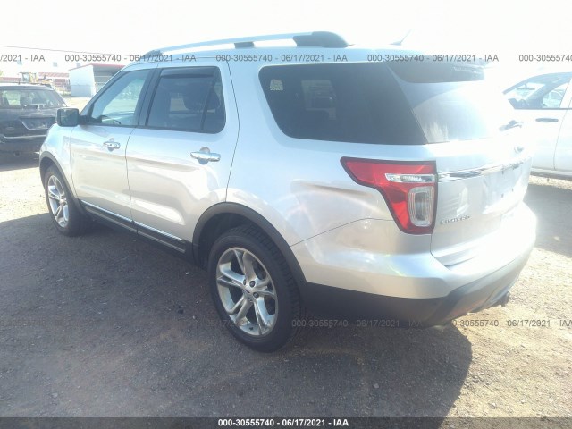 Photo 2 VIN: 1FM5K8F89DGA93704 - FORD EXPLORER 