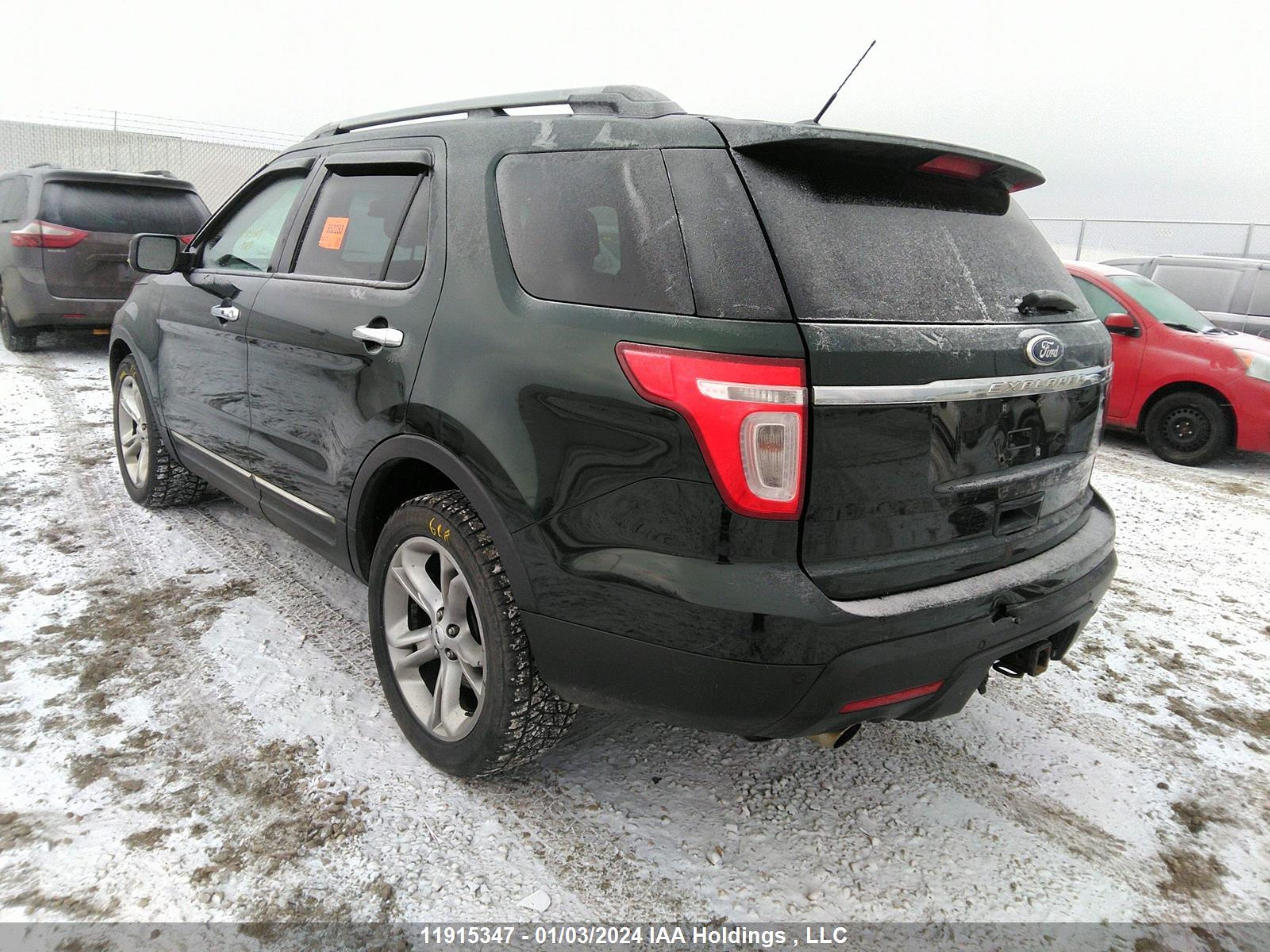 Photo 2 VIN: 1FM5K8F89DGA94464 - FORD EXPLORER 