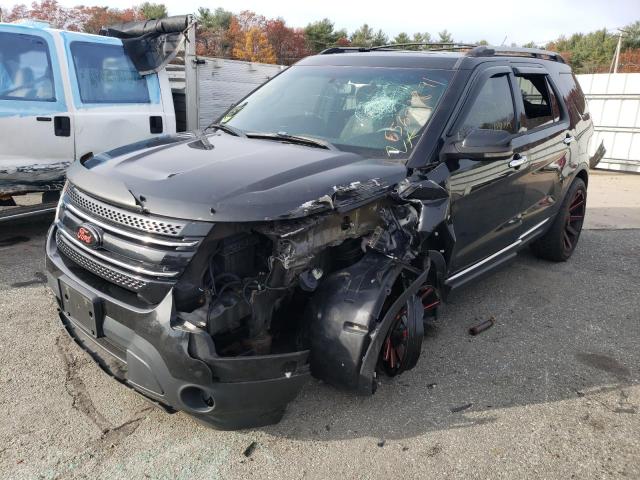 Photo 1 VIN: 1FM5K8F89DGB02286 - FORD EXPLORER L 