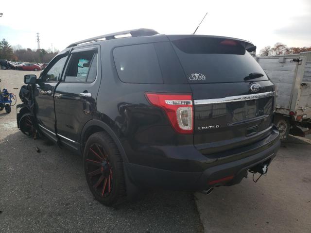 Photo 2 VIN: 1FM5K8F89DGB02286 - FORD EXPLORER L 