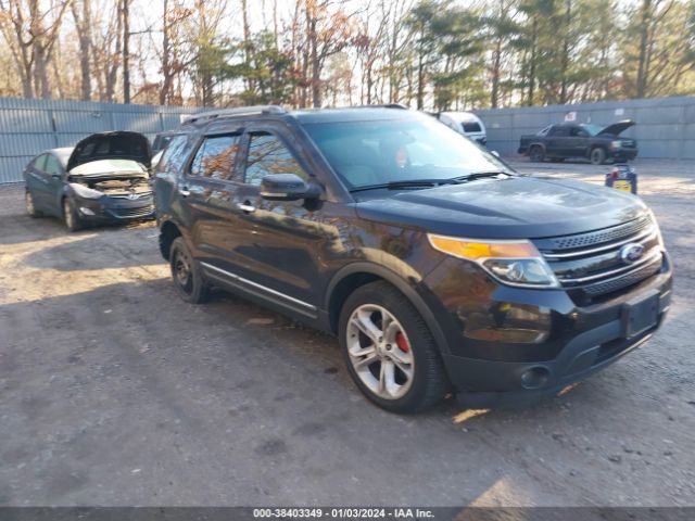 Photo 0 VIN: 1FM5K8F89DGB04331 - FORD EXPLORER 