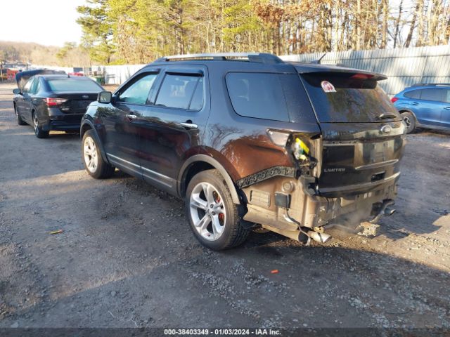 Photo 2 VIN: 1FM5K8F89DGB04331 - FORD EXPLORER 