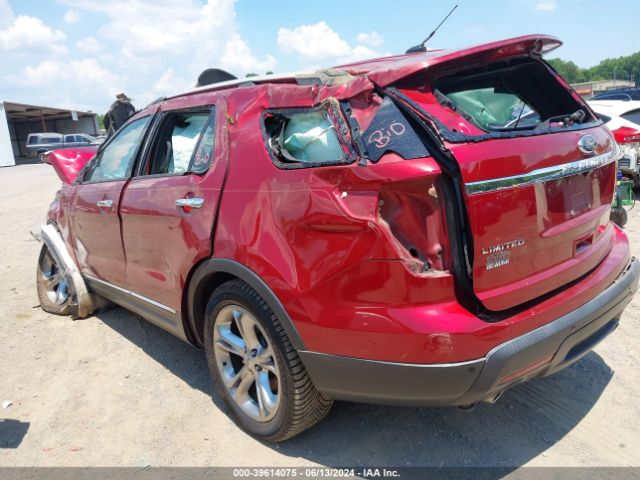 Photo 2 VIN: 1FM5K8F89DGB11697 - FORD EXPLORER 