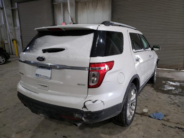 Photo 3 VIN: 1FM5K8F89DGB33828 - FORD EXPLORER L 