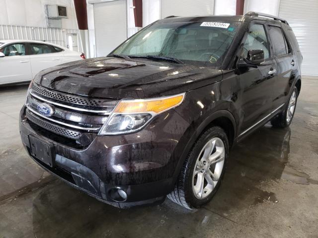 Photo 1 VIN: 1FM5K8F89DGB43937 - FORD EXPLORER L 