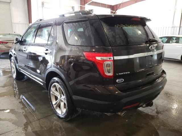 Photo 2 VIN: 1FM5K8F89DGB43937 - FORD EXPLORER L 